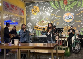UB Radio Sukses Nge-MC di 7 Tempat Sekaligus