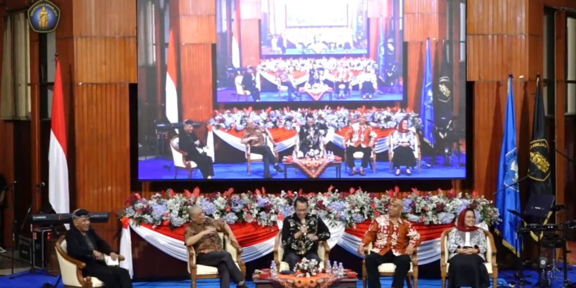 Dialog Kebangsaan UB: Indonesia Beruntung Punya Pancasila