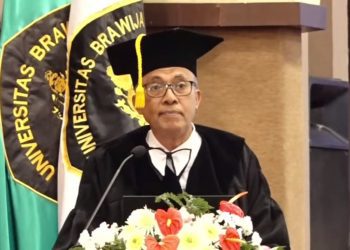 FIA dan FEB Universitas Brawijaya Mendapatkan Profesor Baru