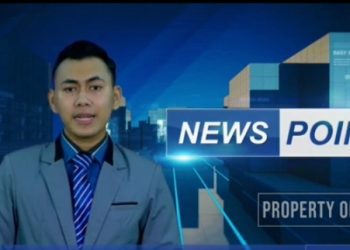 Presenter Newspoint UBTV Raih Juara di Galaksi FIB UB