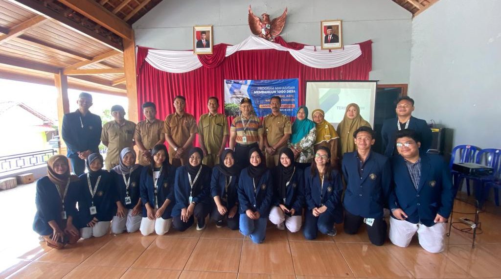 Perangkat Desa Cermo Antusias Sambut Kelompok 807 MMD Universitas Brawijaya