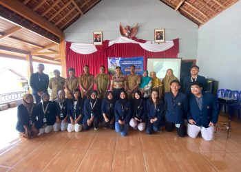 Perangkat Desa Cermo Antusias Sambut Kelompok 807 MMD Universitas Brawijaya