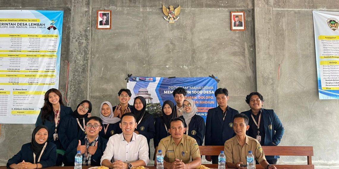 Mahasiswa MMD UB Kuatkan Tata Kelola Bumdes Desa Lembah Madiun