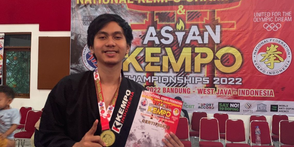 Mahasiswa Vokasi Universitas Brawijaya Wakili Asia dalam World Combat Games 2023