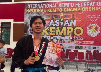 Mahasiswa Vokasi Universitas Brawijaya Wakili Asia dalam World Combat Games 2023