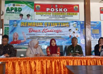 Mahasiswa MMD UB Usulkan Pemenuhan Nutrisi Cegah Stunting di Kecamatan Sumbermalang Situbondo