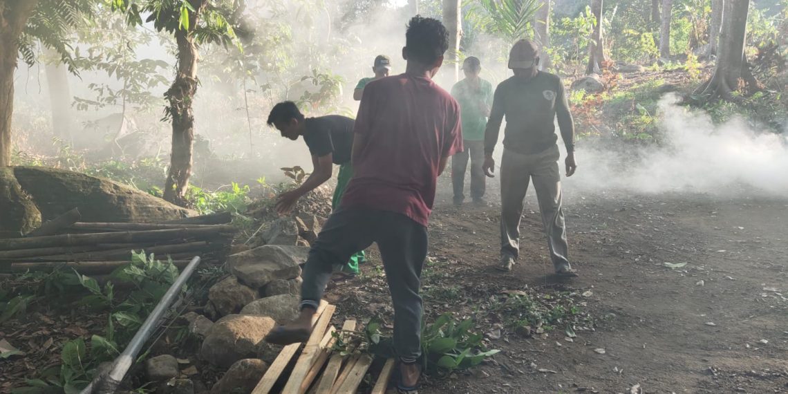 Tetenger Bumi UB Tanam Ribuan Pohon Serentak di Berbagai Daerah Jatim