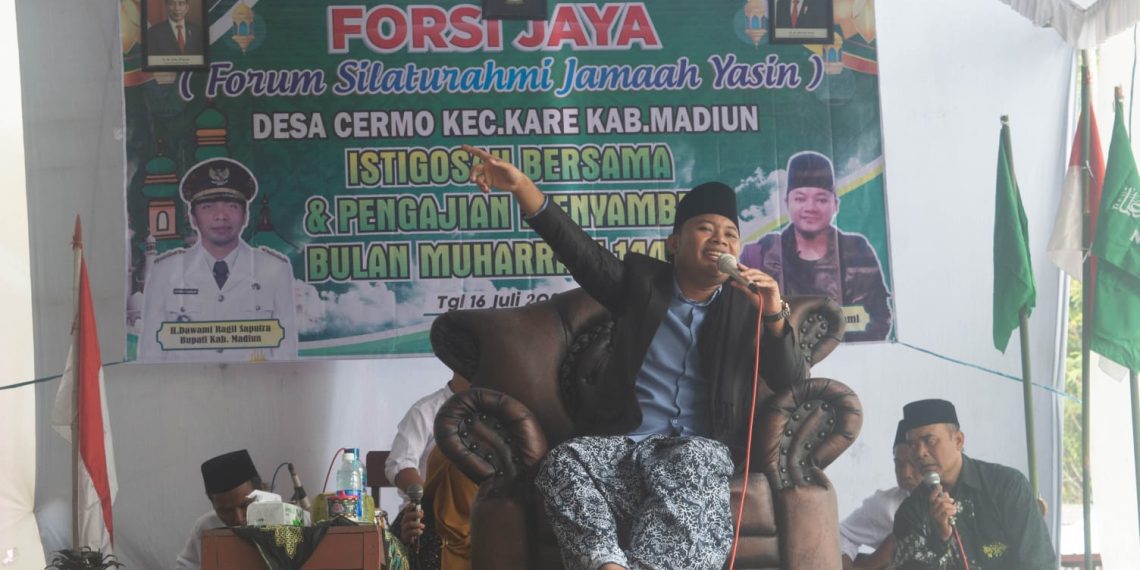 Gus Bahru Zam Zami Isi Pengajian Akbar Sambut 1 Muharram