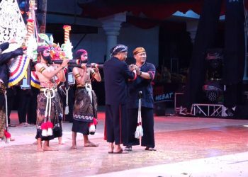 Reyog Brawijaya Boyong Piala Presiden pada FNRP 2023