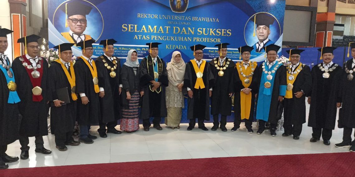 UB Miliki Guru Besar Bidang Akuntansi Publik dan Teknologi Ultrasonik