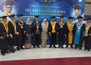 UB Miliki Guru Besar Bidang Akuntansi Publik dan Teknologi Ultrasonik
