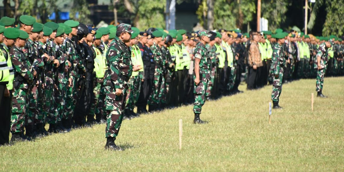 Pasukan Gabungan Amankan Kunjungan Jokowi ke Malang