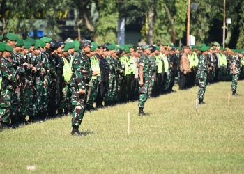 Pasukan Gabungan Amankan Kunjungan Jokowi ke Malang