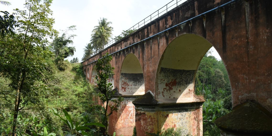 Pesona Jembatan Kali Talang, Bangunan Kokoh Peninggalan Belanda