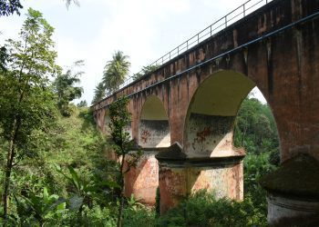 Pesona Jembatan Kali Talang, Bangunan Kokoh Peninggalan Belanda