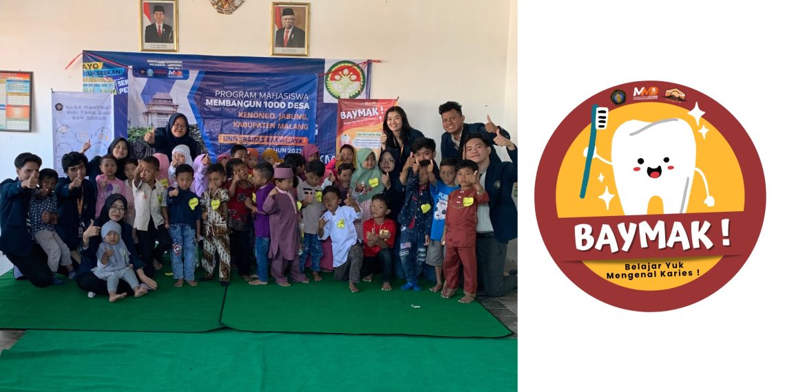 BAYMAK! “Belajar Yuk Mengenal Karies”, Mahasiswa MMD UB Berikan Sosialisasi Kesehatan Gigi Pada Anak Usia Dini