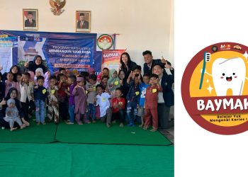 BAYMAK! “Belajar Yuk Mengenal Karies”,  Mahasiswa MMD UB Beri Sosialisasi Kesehatan Gigi Pada Anak Usia Dini