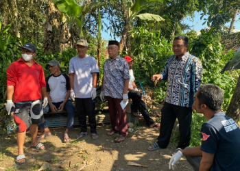 Mahasiswa MMD UB Atasi Polusi Kotoran Ternak Menjadi Pupuk Kandang