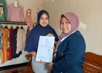 Kelompok MMD 928 UB Beri Layanan Keliling Pembuatan NIB UMKM Desa Bogorejo