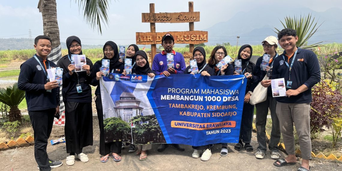 Kelompok MMD 721  Bangun Branding Identitas Wisata Alam Air Dua Musim Tambakrejo