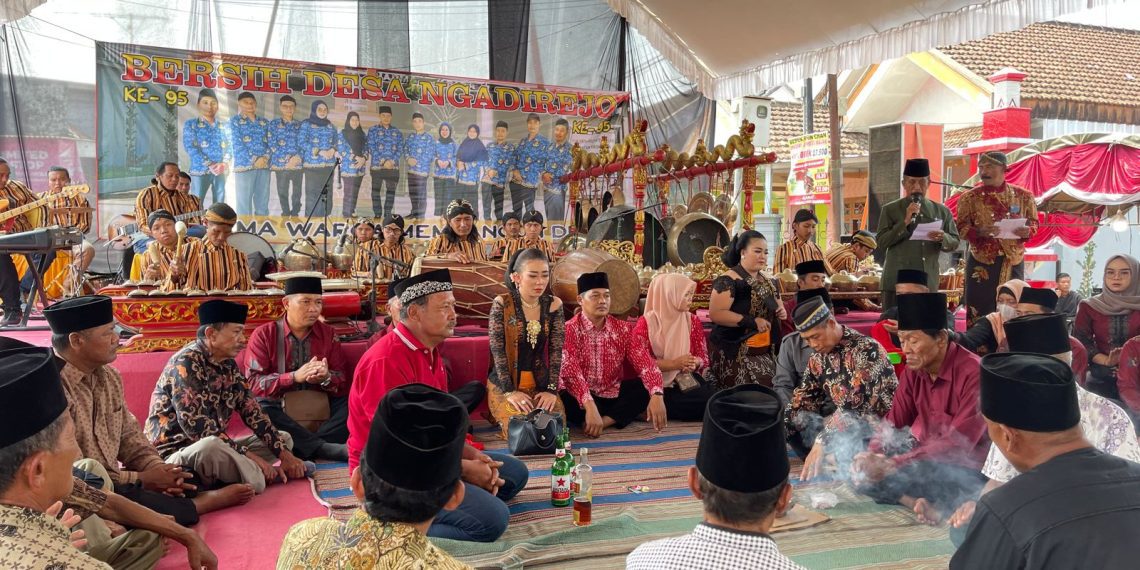 Kelompok MMD 135 Ikuti Rangkaian Bersih Desa Ngadirejo