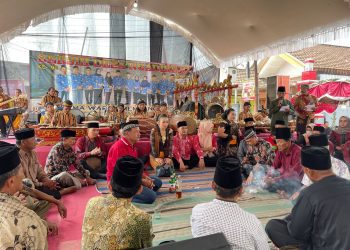 Kelompok MMD 135 Ikuti Rangkaian Bersih Desa Ngadirejo