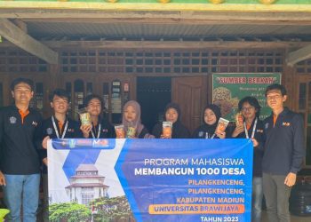 Kelompok 830 MMD UB dan Penerus UMKM Pilangkenceng Garap Digital Marketing