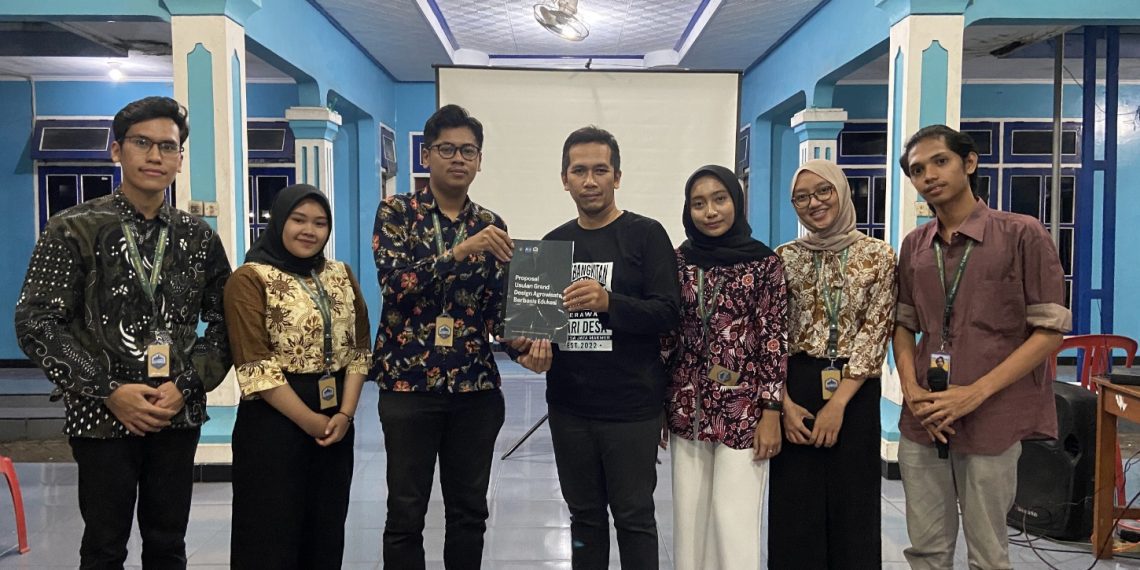 Tingkatkan Potensi BUMDes, Kelompok 763 MMD UB Usulkan Grand Design Berbasis Edukasi