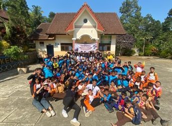 MMD Kelompok 277 Meriahkan Hari Anak Nasional di Desa Wonoagung