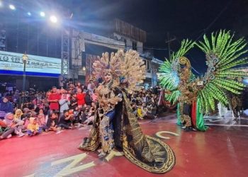 Pesona Arok Dedes Malang Flower Carnival 2023 Pukau Ribuan Penonton