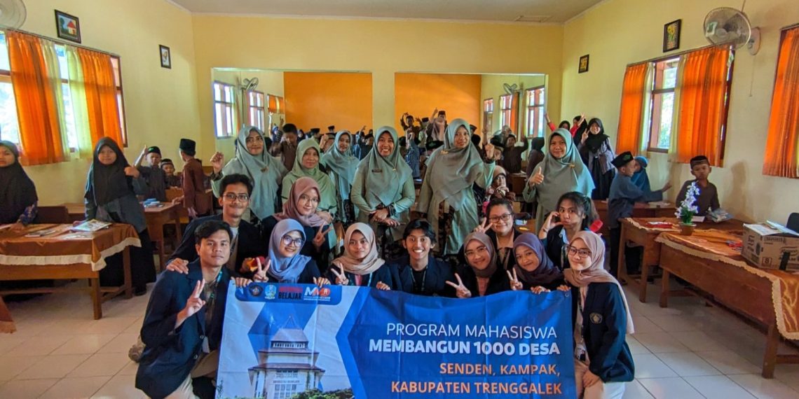 Kelompok 480 MMD UB Tumbuhkan Semangat Olimpiade Sains SDN Senden