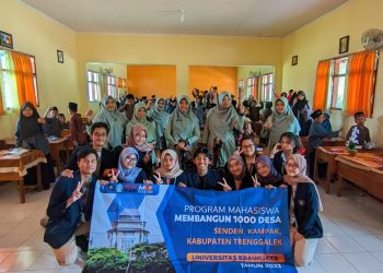 Kelompok 480 MMD UB Tumbuhkan Semangat Olimpiade Sains SDN Senden