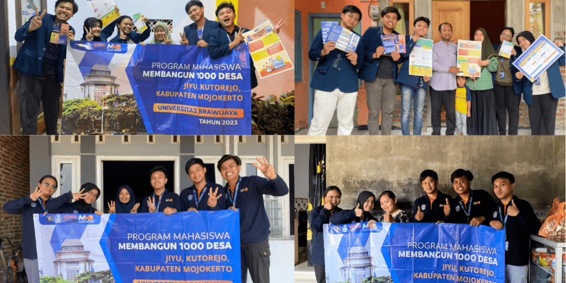 Mahasiswa MMD UB Maksimalkan Tonggak Perekonomian Desa di Desa Jiyu