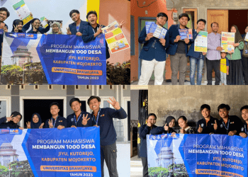 Mahasiswa MMD UB Maksimalkan Tonggak Perekonomian Desa di Desa Jiyu