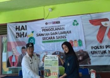Kelompok 840 MMD UB Berikan Pelatihan Pengolahan Sampah dan Limbah secara Sains untuk Warga Desa Bulakrejo