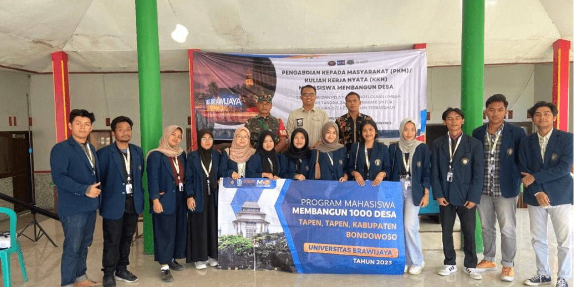 Brawijaya Muda 611 Berikan Terobosan Baru Pengolahan Kotoran Sapi Ramah Lingkungan