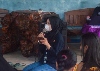 Bantu Pemenuhan Gizi Seimbang, Mahasiswa MMD UB Berikan Penyuluhan Gizi Melalui PMT Balita