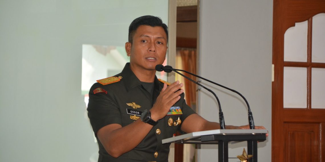 Sat Set Komandan Gogor