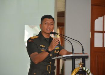 Sat Set Komandan Gogor