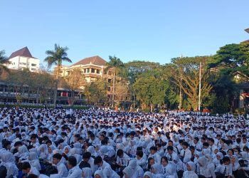 Andika Perkasa dan Bahlil Lahadalia Beri Wawasan Maba UB