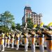 Penampilan Marching Band Ekalavya Suara Brawijaya Pukau Maba 2023