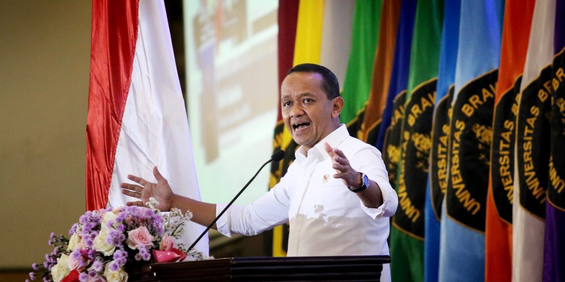 Menteri Bahlil Motivasi Maba UB Jadi Pemimpin