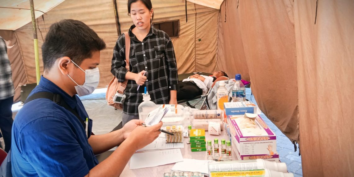 IKA UB Terjunkan Tim Kesehatan Selama PKK Maba