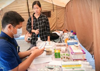 IKA UB Terjunkan Tim Kesehatan Selama PKK Maba