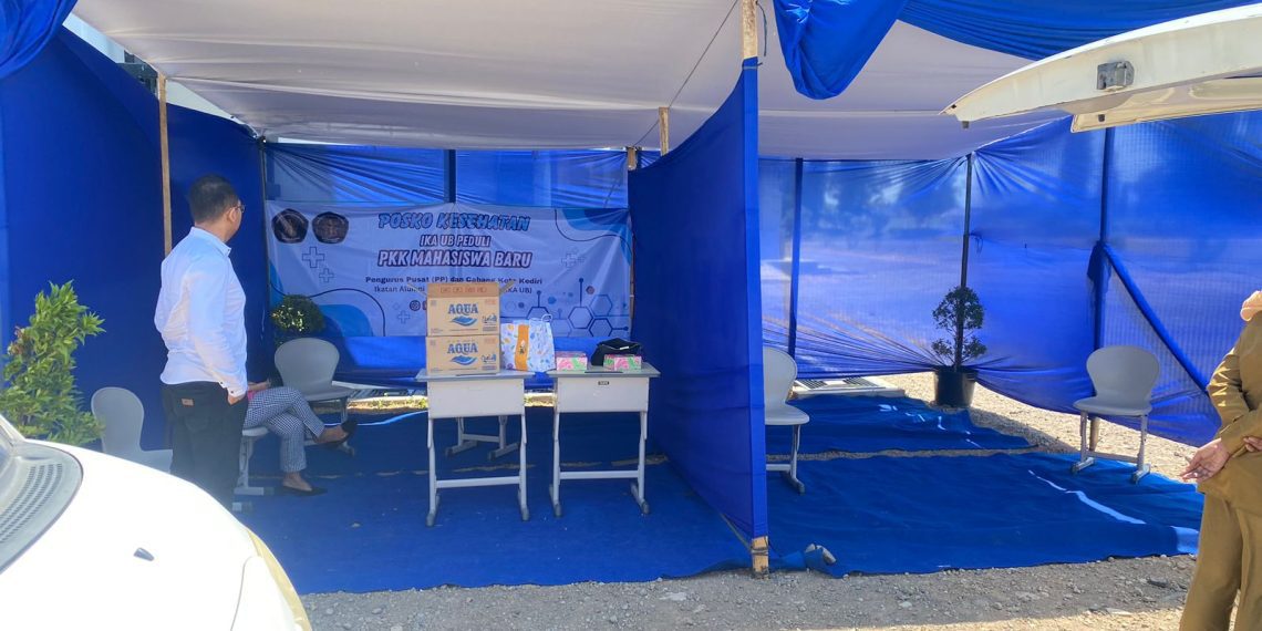 Sinergi IKA UB dan Dinkes Jaga Kesehatan Maba UB Kediri