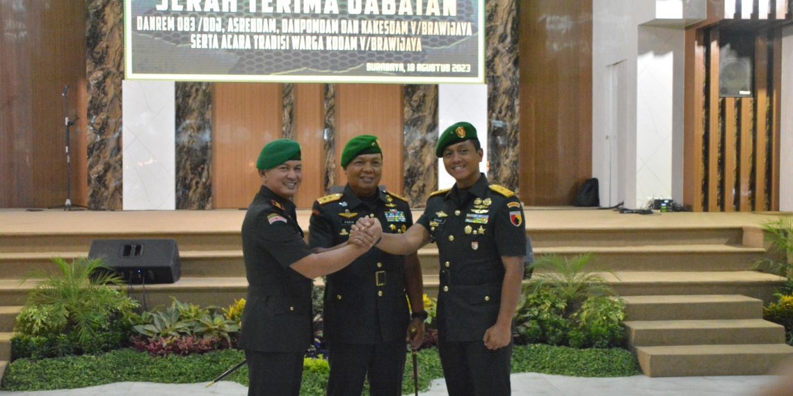 Kolonel Inf Jamaludin, S.H. Jabat Danrem 083/Baladhika Jaya