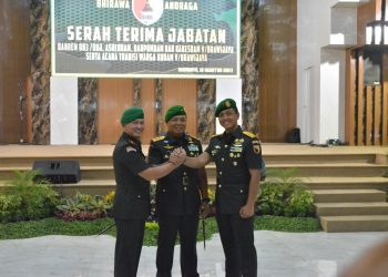 Kolonel Inf Jamaludin, S.H. Jabat Danrem 083/Baladhika Jaya