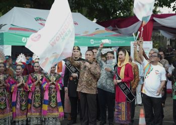 KPK Lepas Bus Antikorupsi 2023 ke Pulau Sumatera