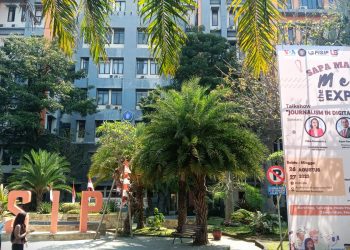 VOA Indonesia Goes to Campus Sambangi UB