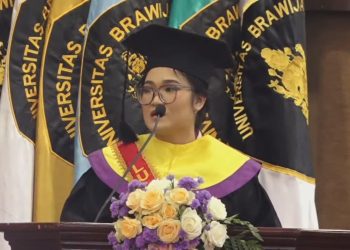 Perjuangan Anti Ngeluh Antar Chika Wisudawan Terbaik UB